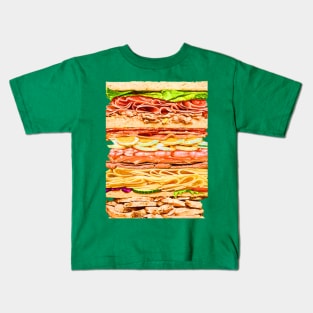 Sándwich food Kids T-Shirt